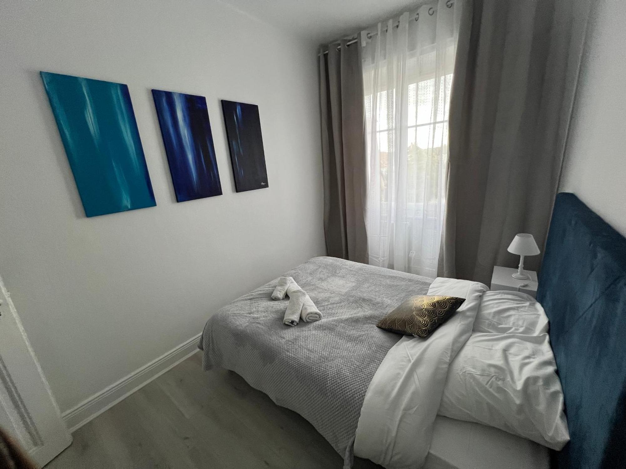 Esprit Foret N0Ire - Appartement De Luxe 3 Chambres Mulhouse Exterior photo