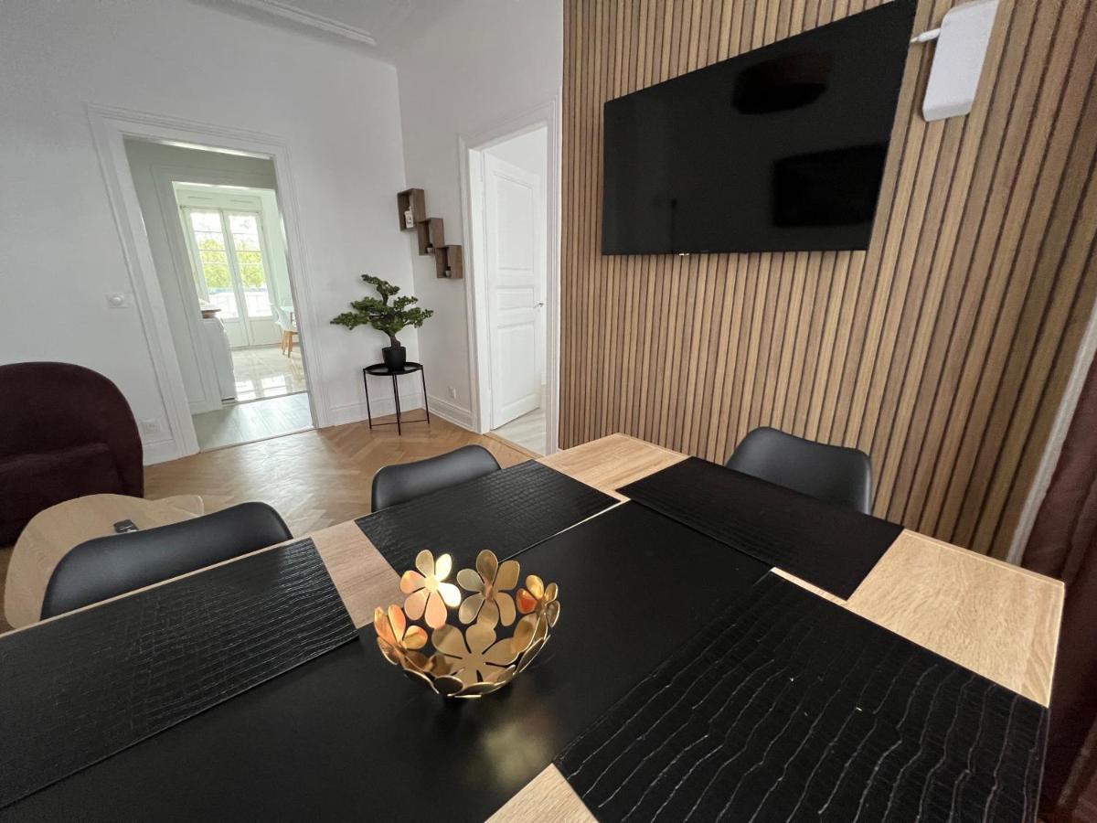 Esprit Foret N0Ire - Appartement De Luxe 3 Chambres Mulhouse Exterior photo